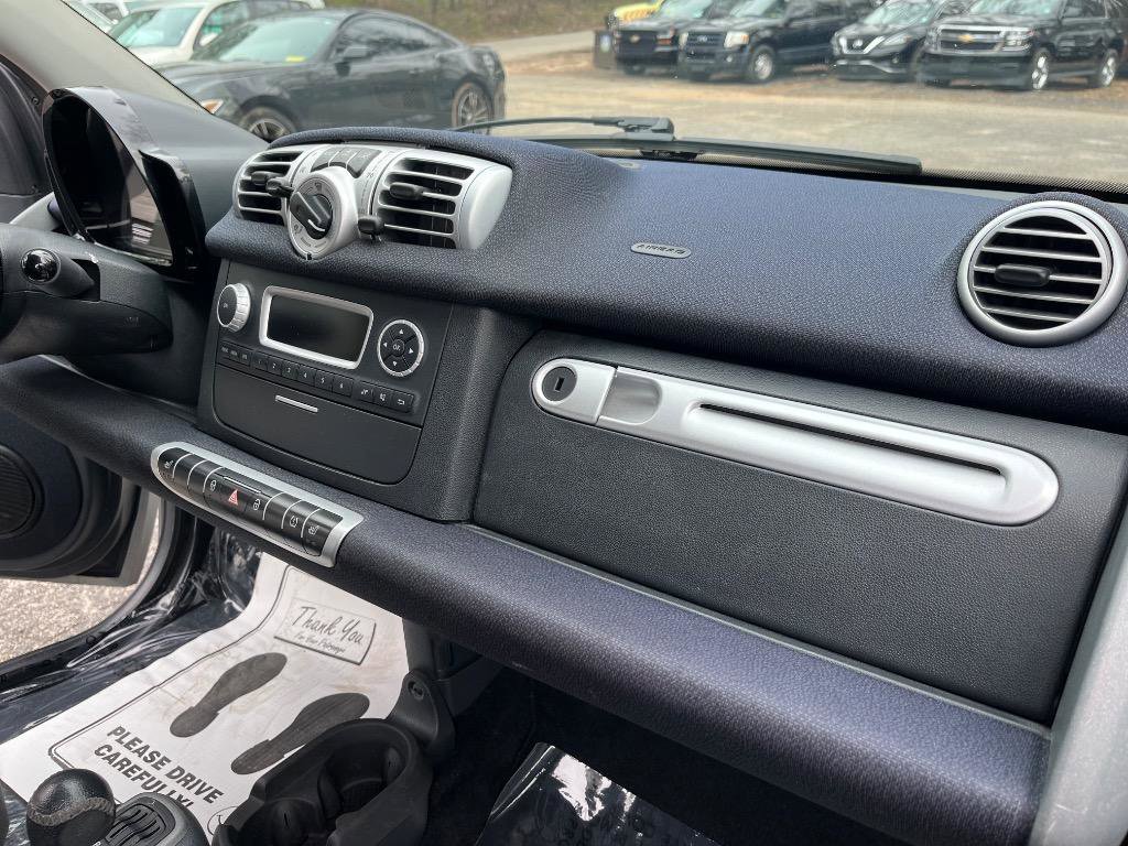 2013 smart fortwo passion