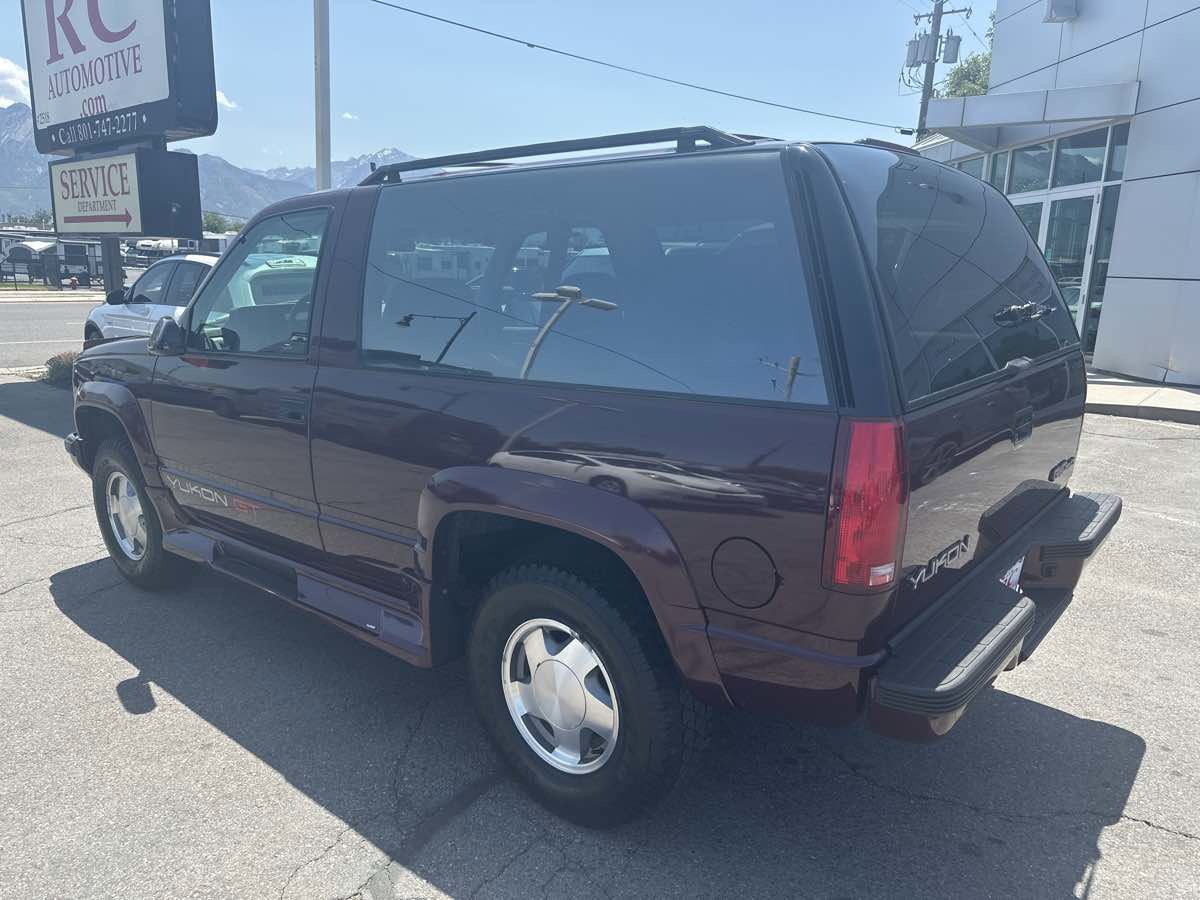 1994 GMC Yukon 4WD 2-Door