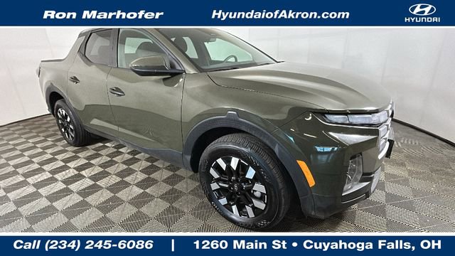 Used 2025 Hyundai Santa Cruz SE