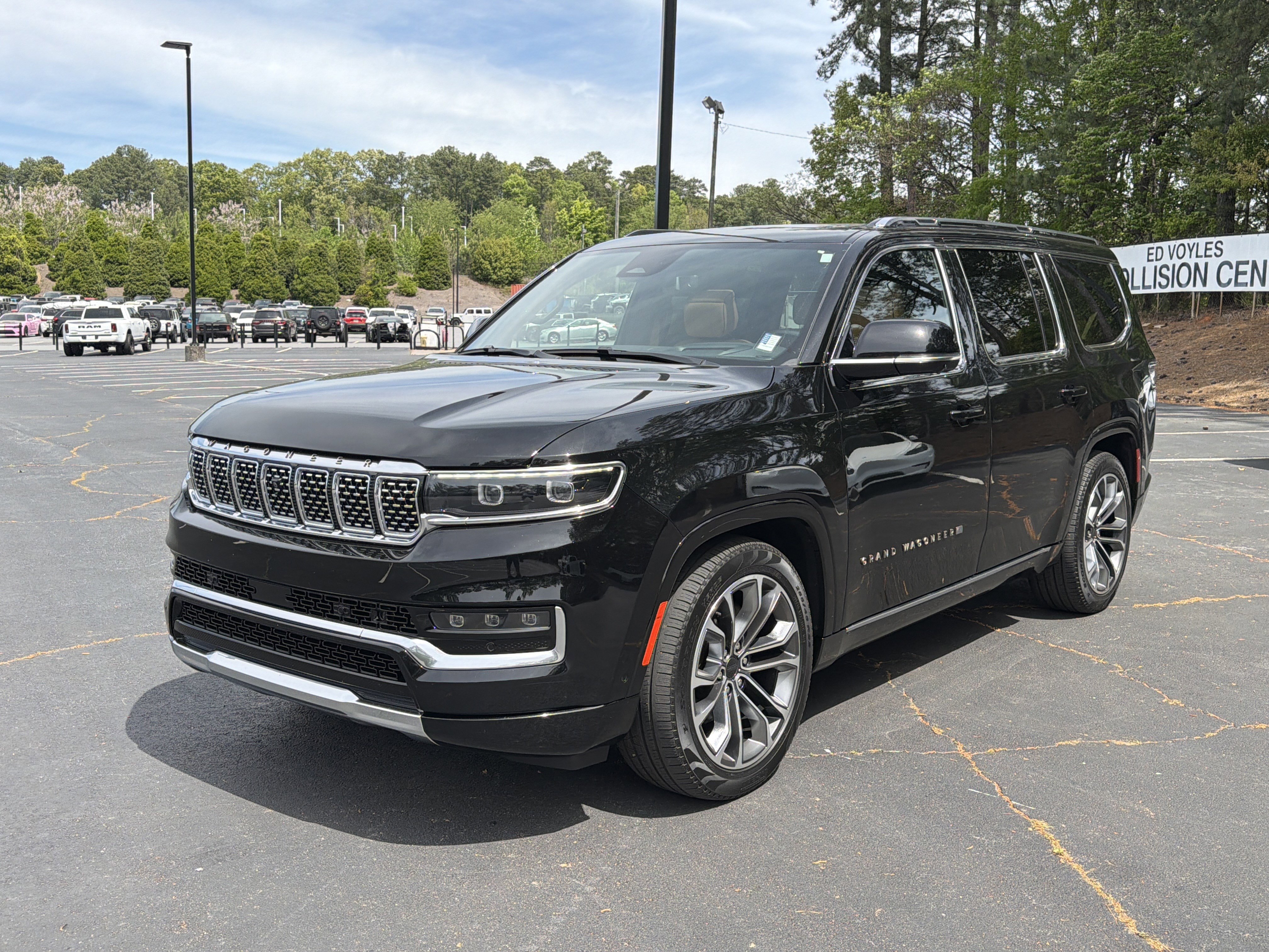 2025 Jeep Grand Wagoneer Series III