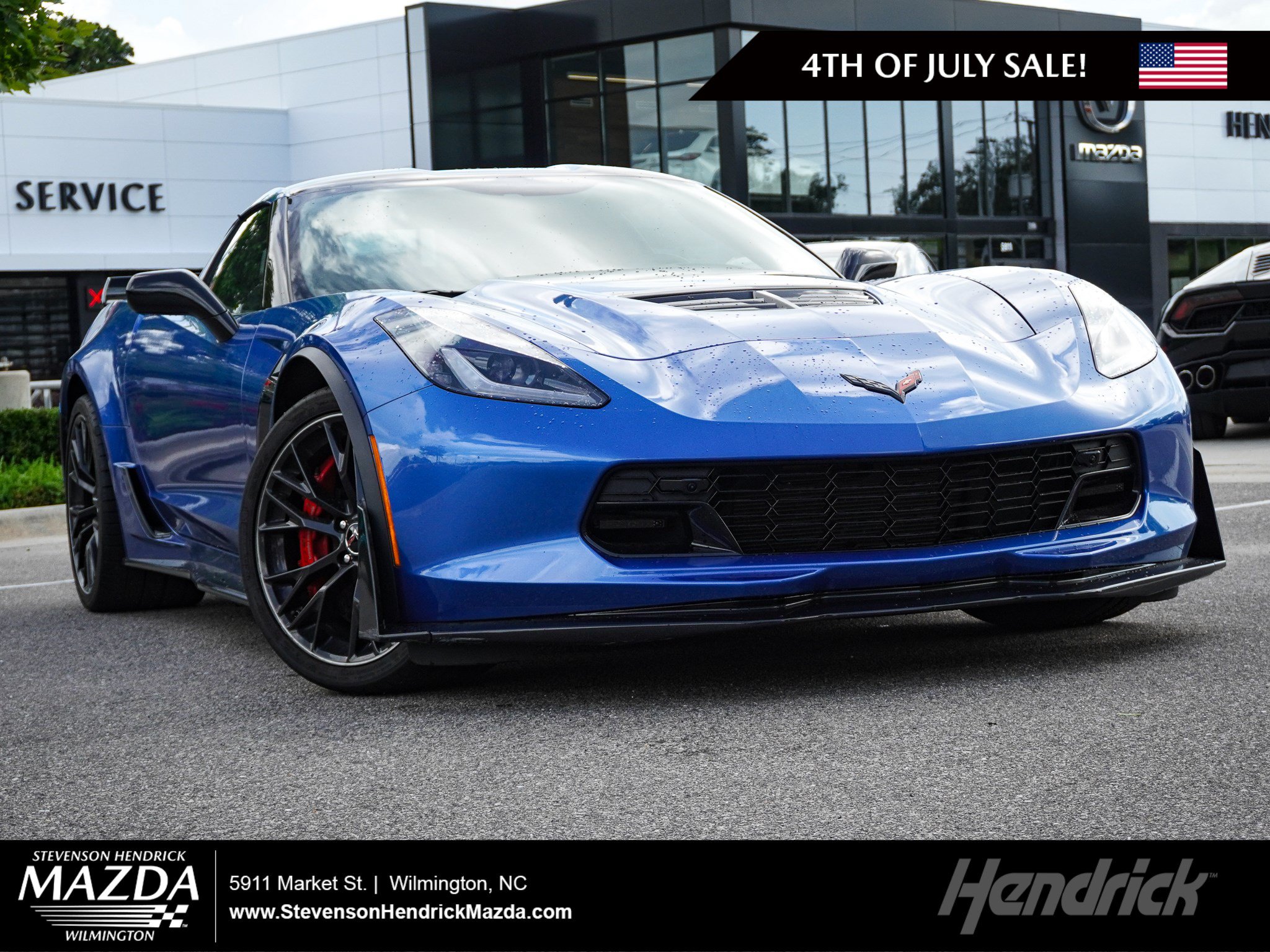 Used 2016 Chevrolet Corvette Z06 w/ 3LZ Preferred Equipment Group