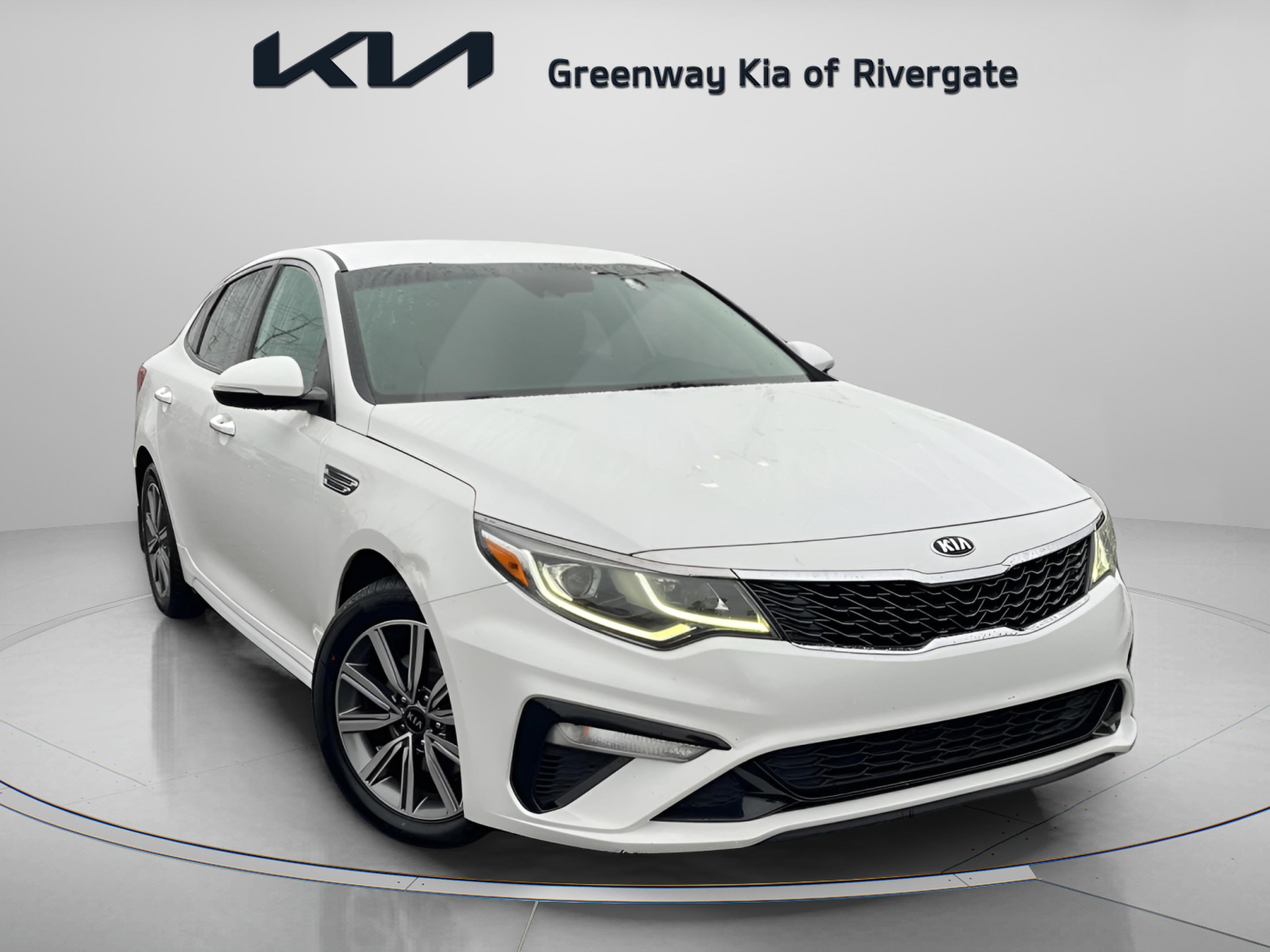 2019 Kia Optima LX