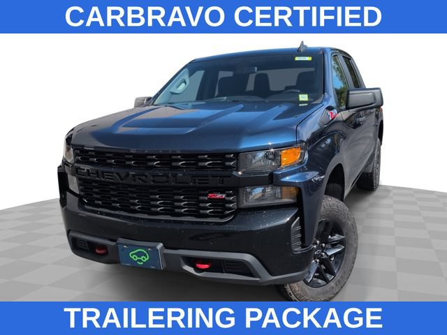Used 2020 Chevrolet Silverado 1500 Custom Trail Boss w/ Custom Convenience Package