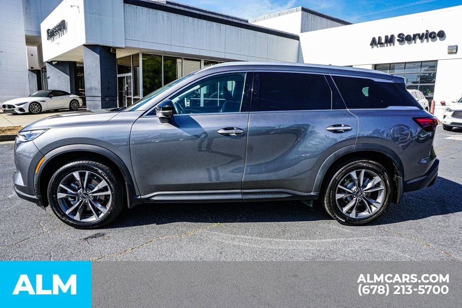 2023 INFINITI Qx60 Luxe