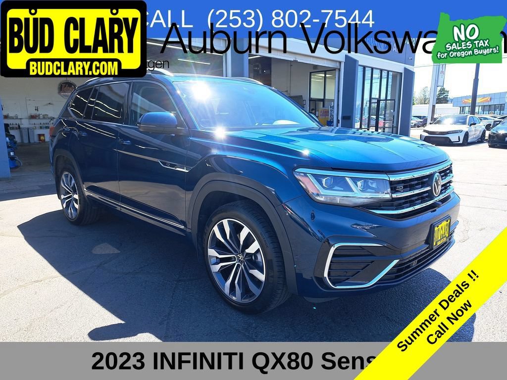 Used 2023 Volkswagen Atlas SEL Premium