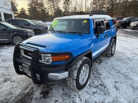Used 2007 Toyota FJ Cruiser 4WD