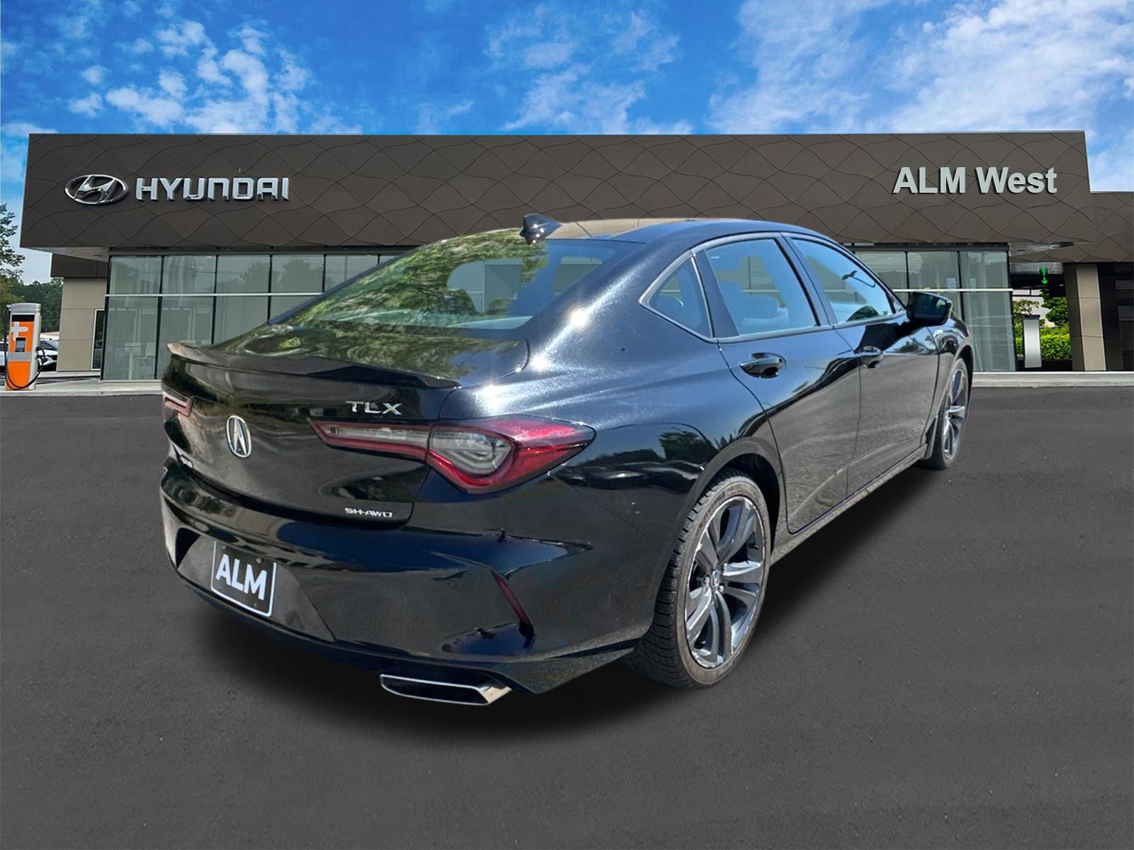 2022 Acura TLX SH-AWD w/ A-SPEC Pkg
