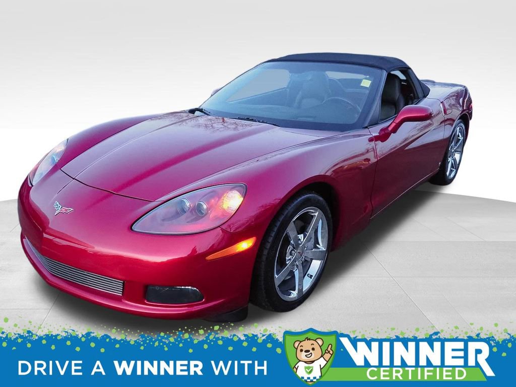 Used 2009 Chevrolet Corvette Convertible w/ Preferred Equipment Group