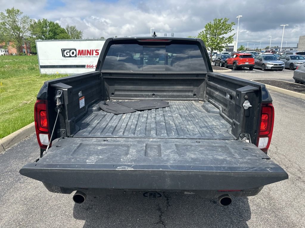 2022 Honda Ridgeline Black Edition