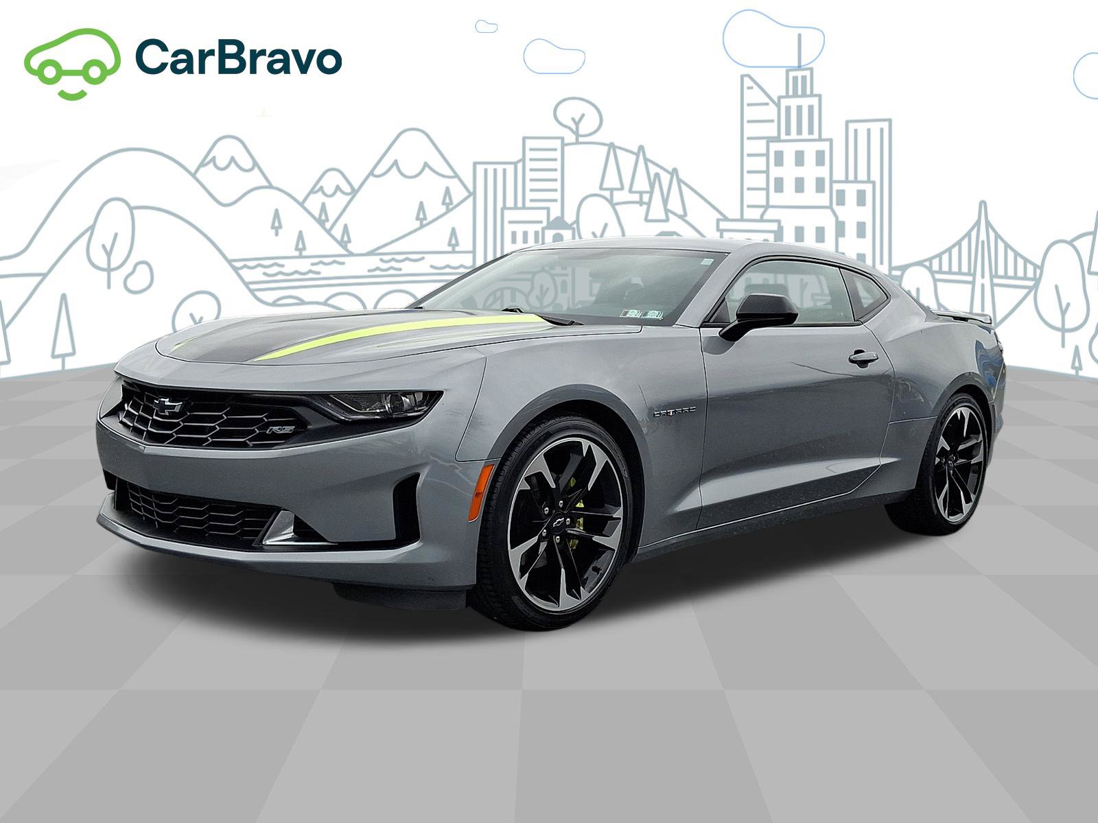 Certified 2023 Chevrolet Camaro LT