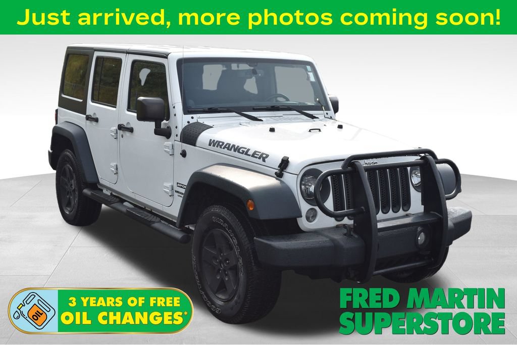 Used 2014 Jeep Wrangler Unlimited Sport w/ Quick Order Package 24S