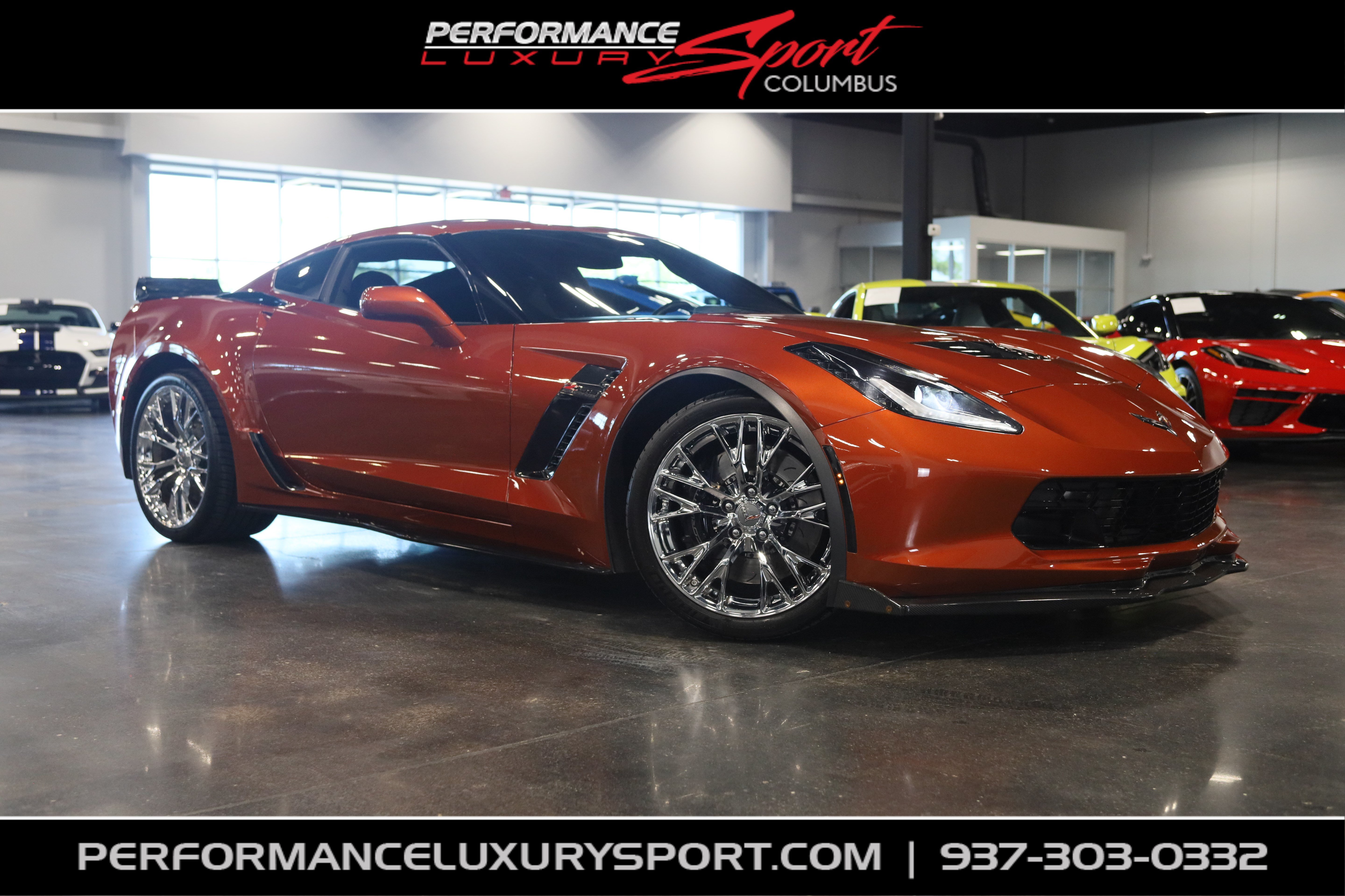 Used 2016 Chevrolet Corvette Z06 w/ 3LZ Preferred Equipment Group