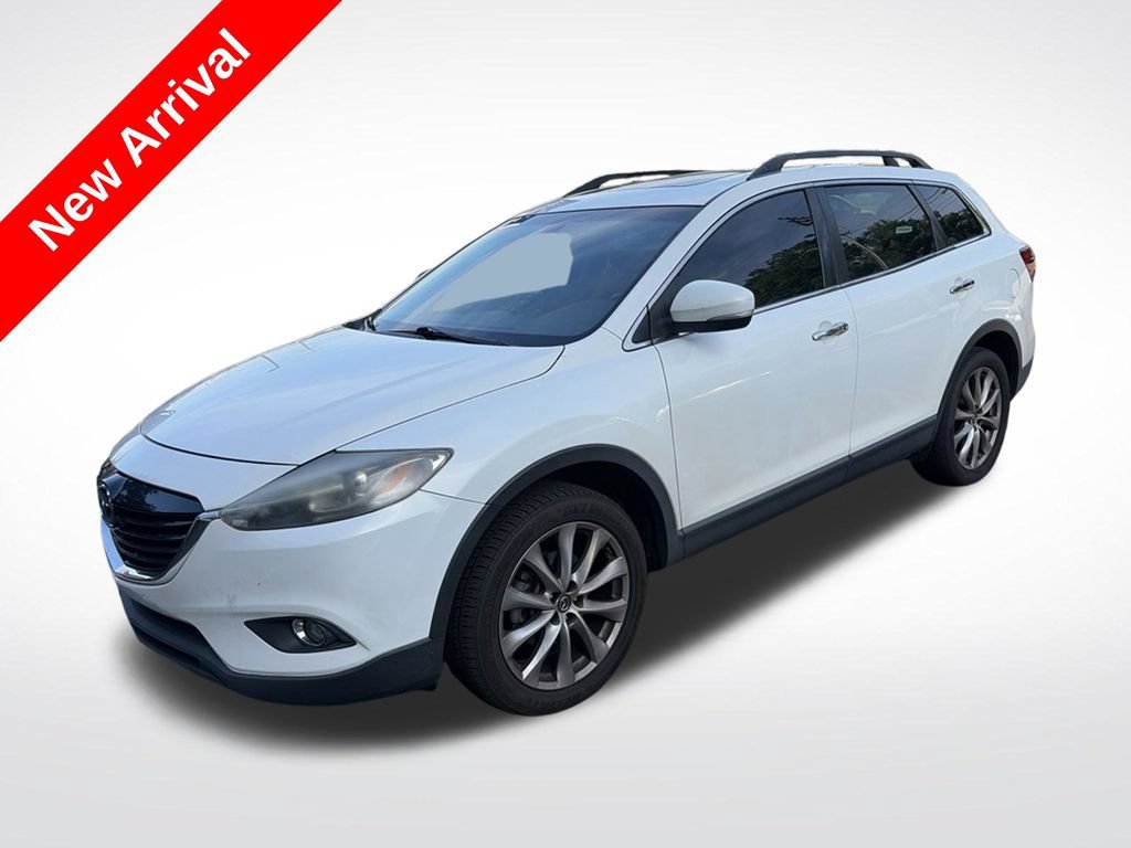 Used 2014 MAZDA CX-9 Grand Touring w/ GT Technology Package