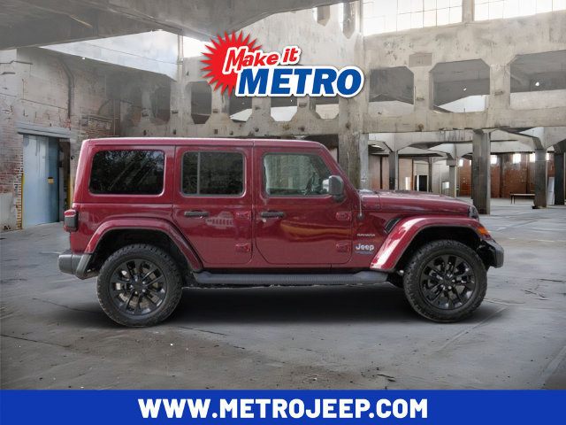 Used 2021 Jeep Wrangler Unlimited Sahara w/ Cold Weather Group