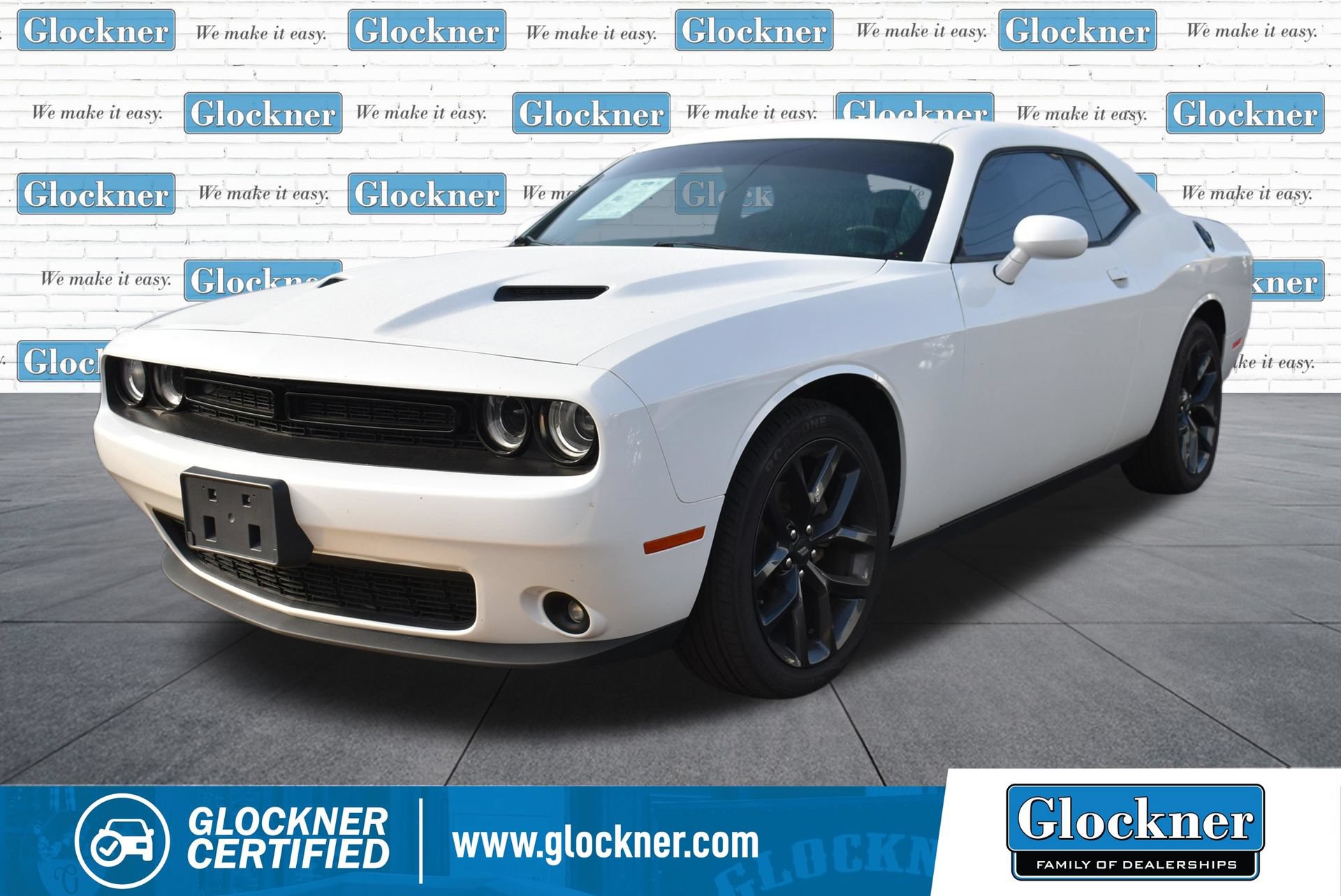 Used 2023 Dodge Challenger SXT w/ Blacktop Package