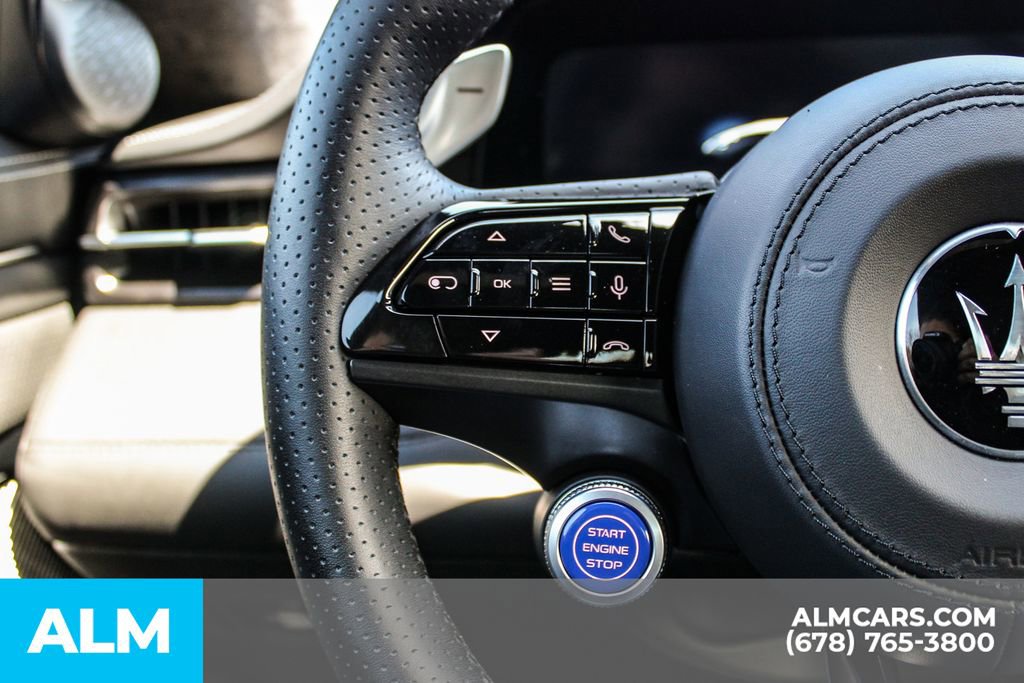 2024 Maserati GranTurismo Trofeo