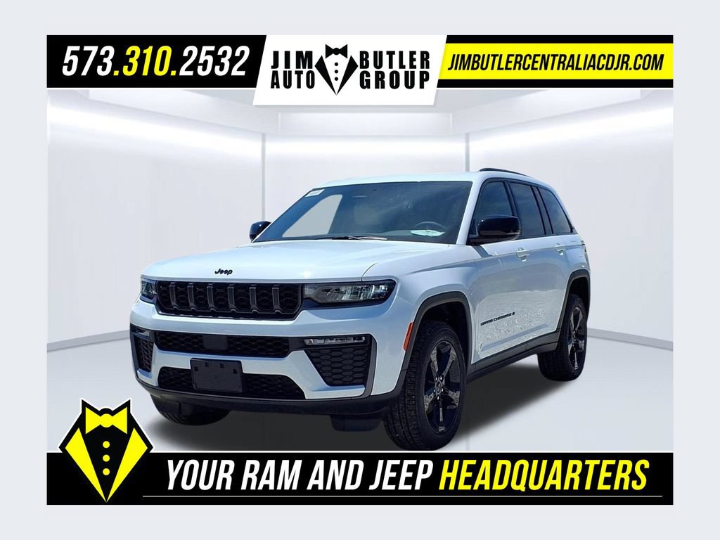New 2026 Jeep Grand Cherokee Limited w/ Limited Altitude Package