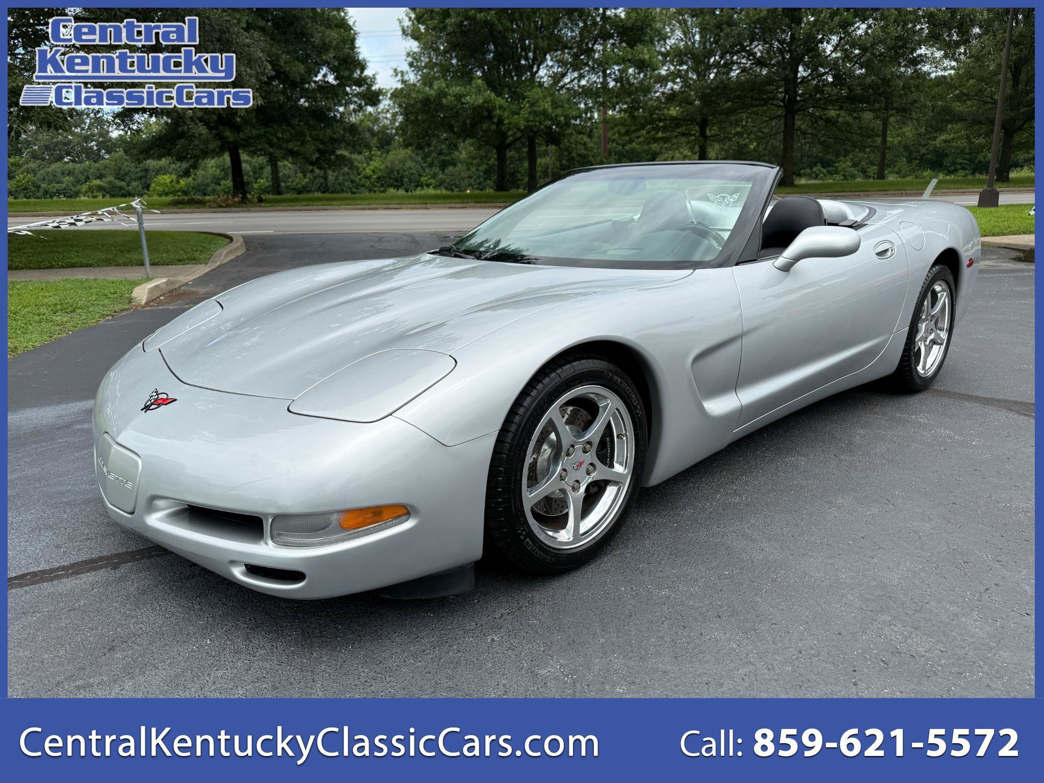 Used 2002 Chevrolet Corvette Convertible w/ Preferred Equipment Group2