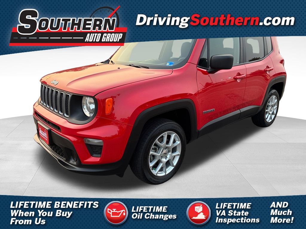 Used 2023 Jeep Renegade Latitude