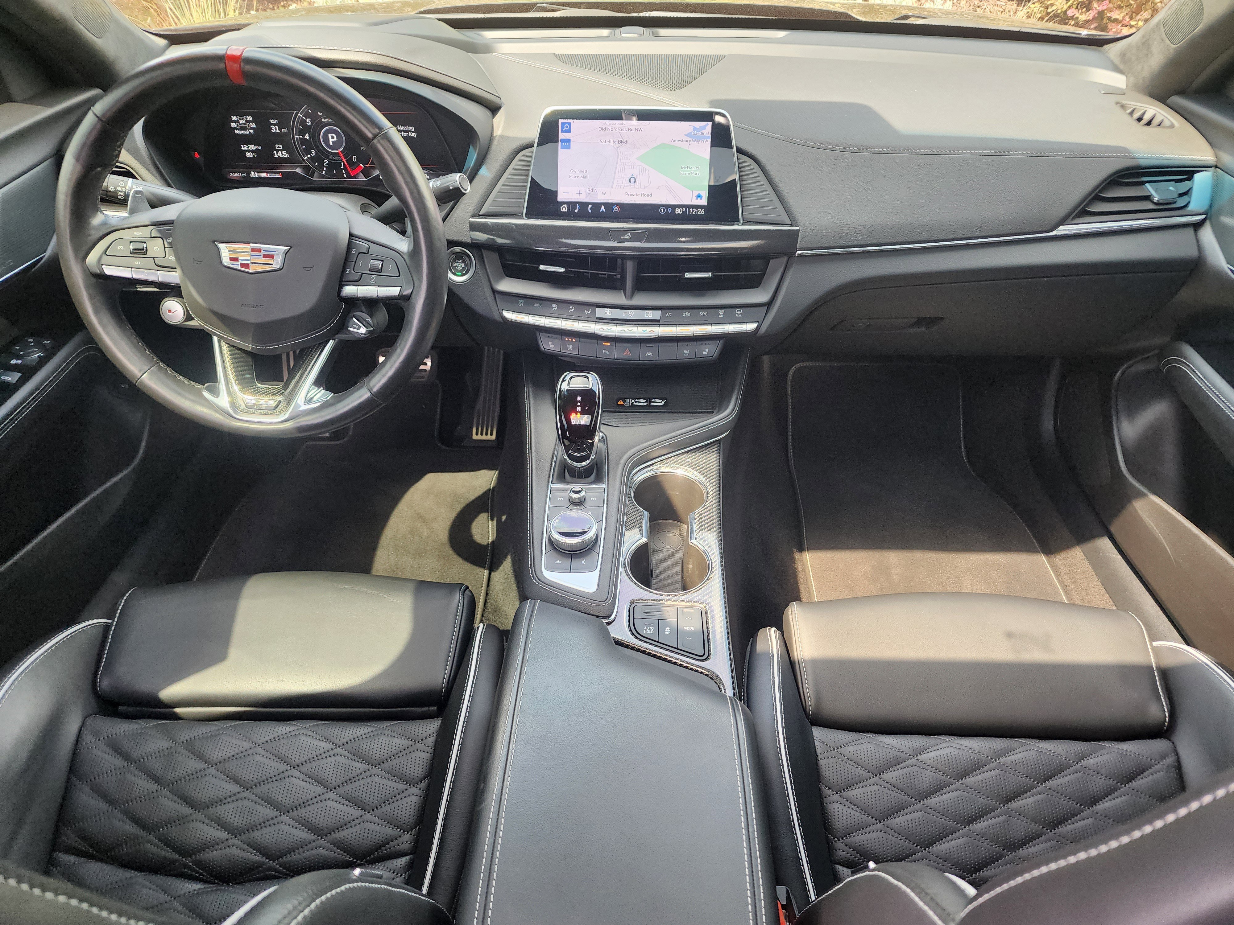 2023 Cadillac CT4 V Blackwing