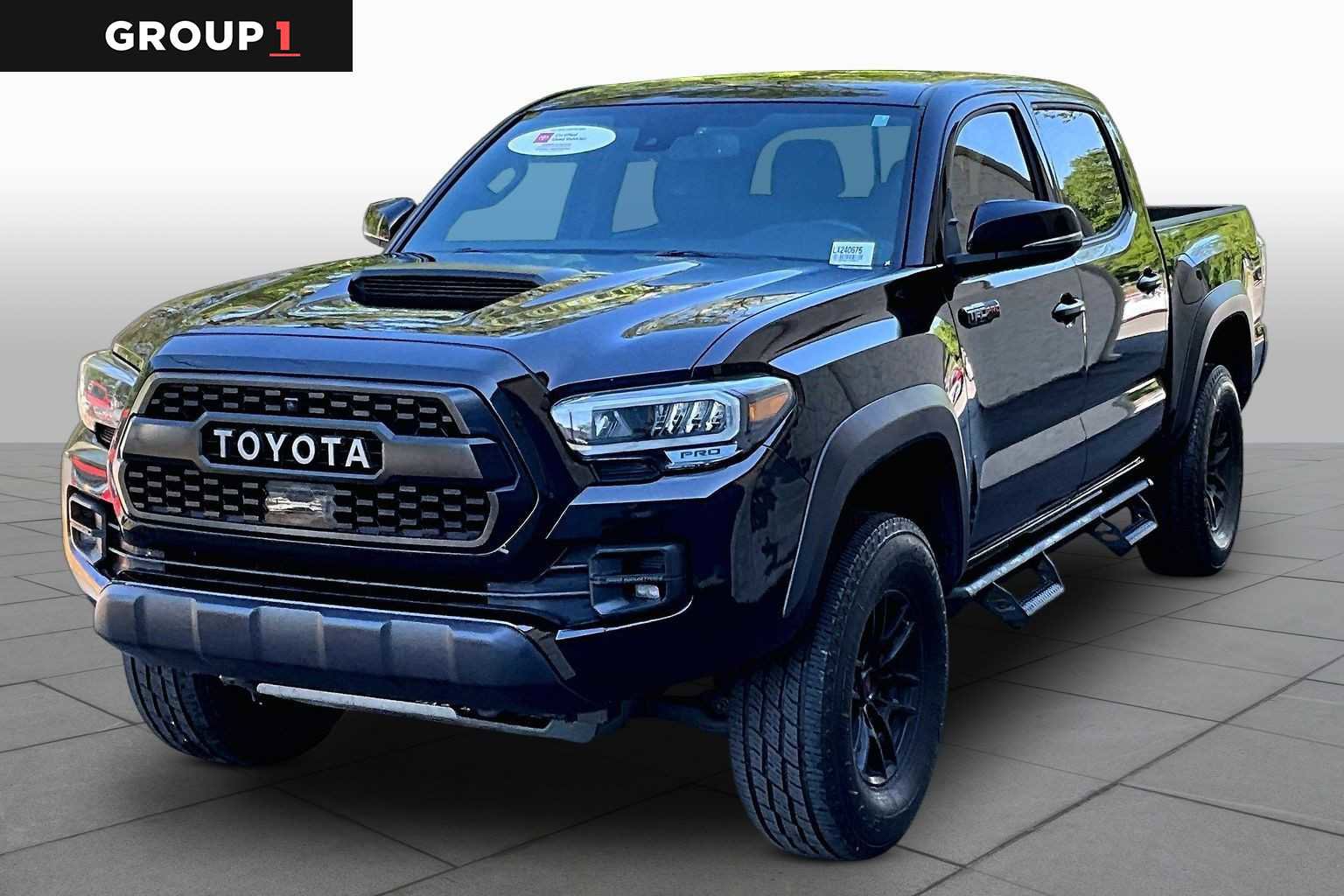 2020 Toyota Tacoma TRD Pro