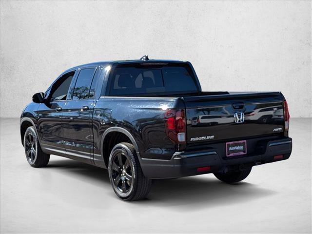 2018 Honda Ridgeline Black Edition