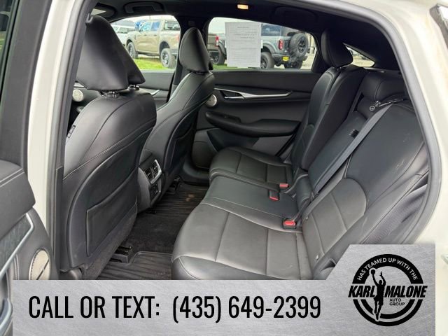 2023 INFINITI Qx55 Sensory