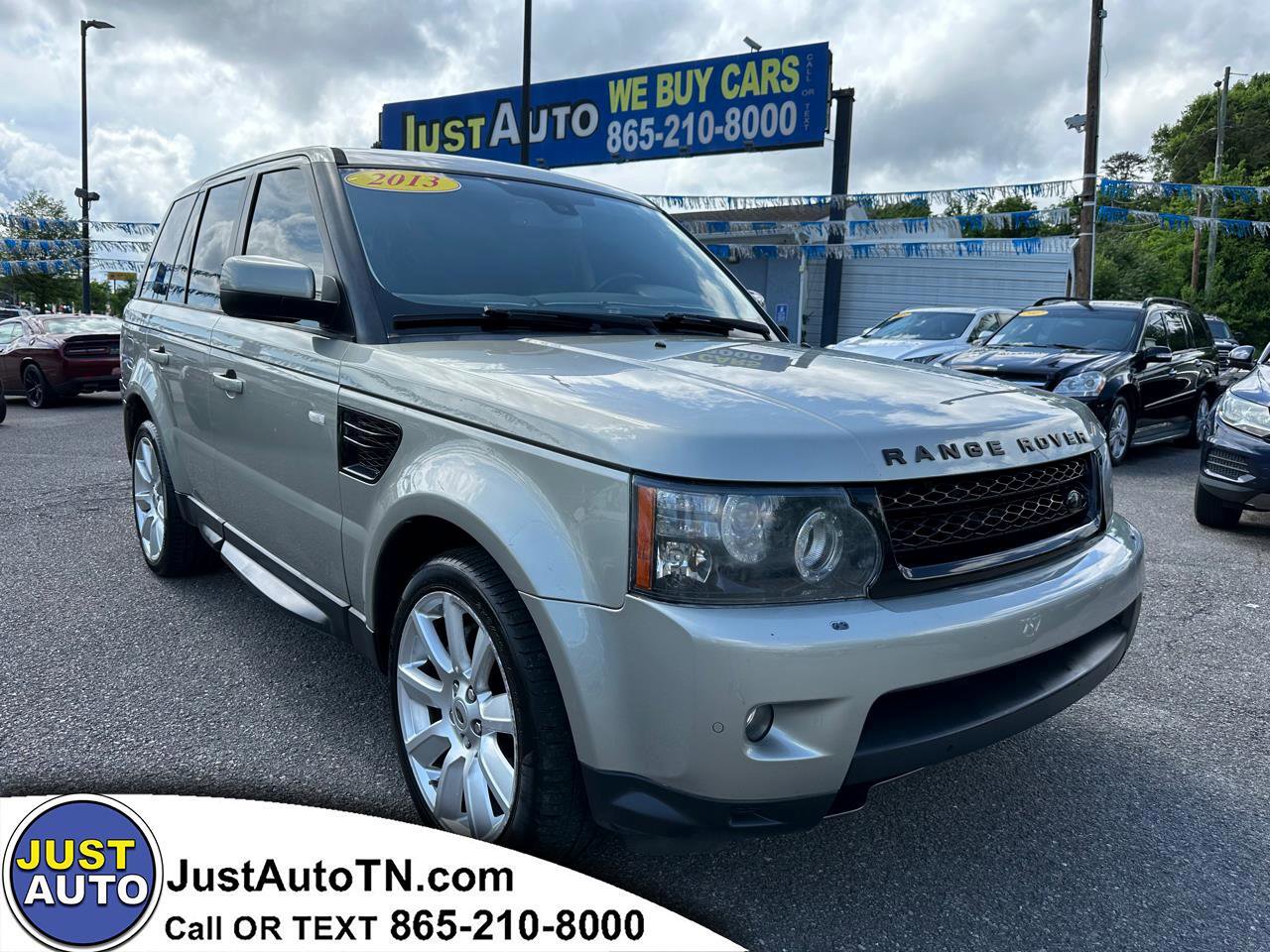 Used 2013 Land Rover Range Rover Sport HSE LUX