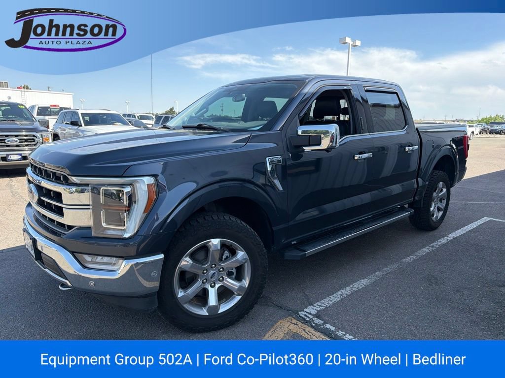 Used 2021 Ford F150 Lariat w/ Equipment Group 502A High
