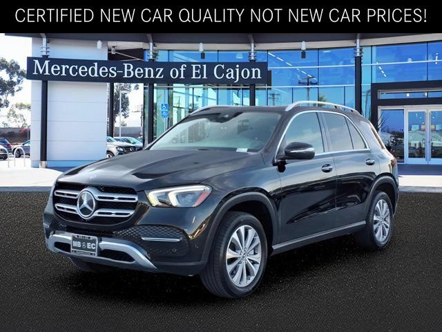 Certified 2022 Mercedes-Benz GLE 350