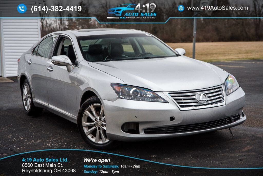 2011 Lexus ES 350
