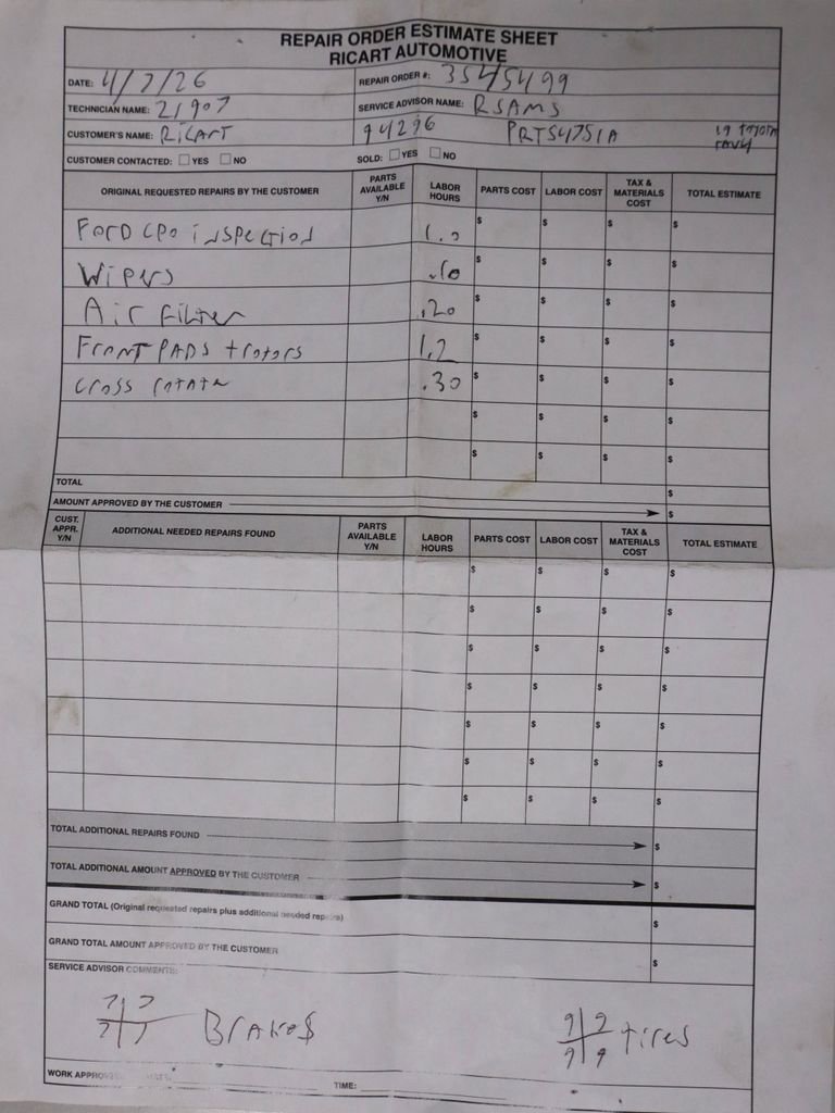 2019 Toyota Rav4 XLE Premium