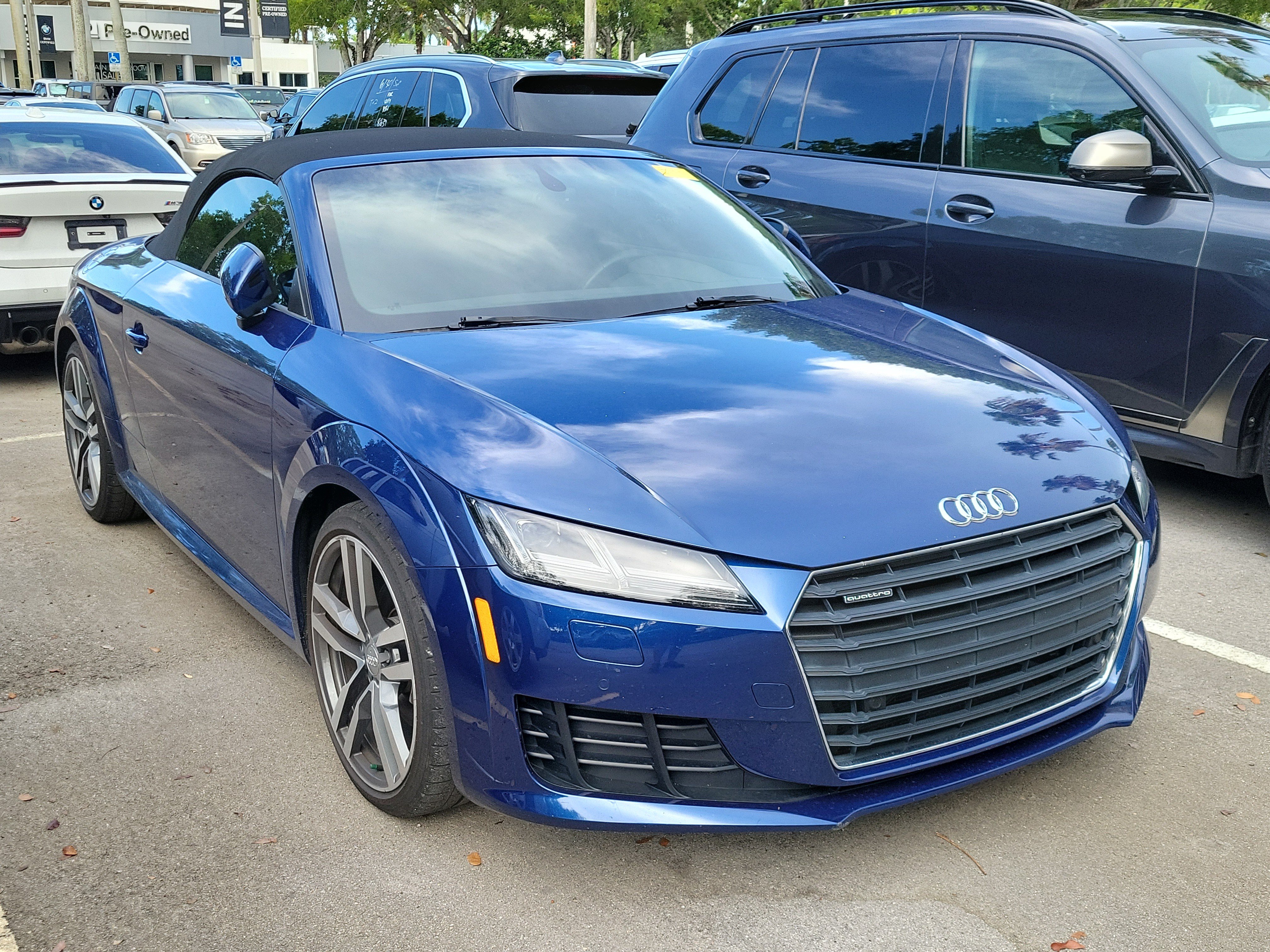 Used 2016 Audi TT 2.0T w/ Technology Package