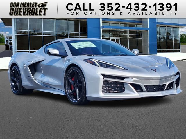 New 2026 Chevrolet Corvette E-Ray w/ ZER Performance Package