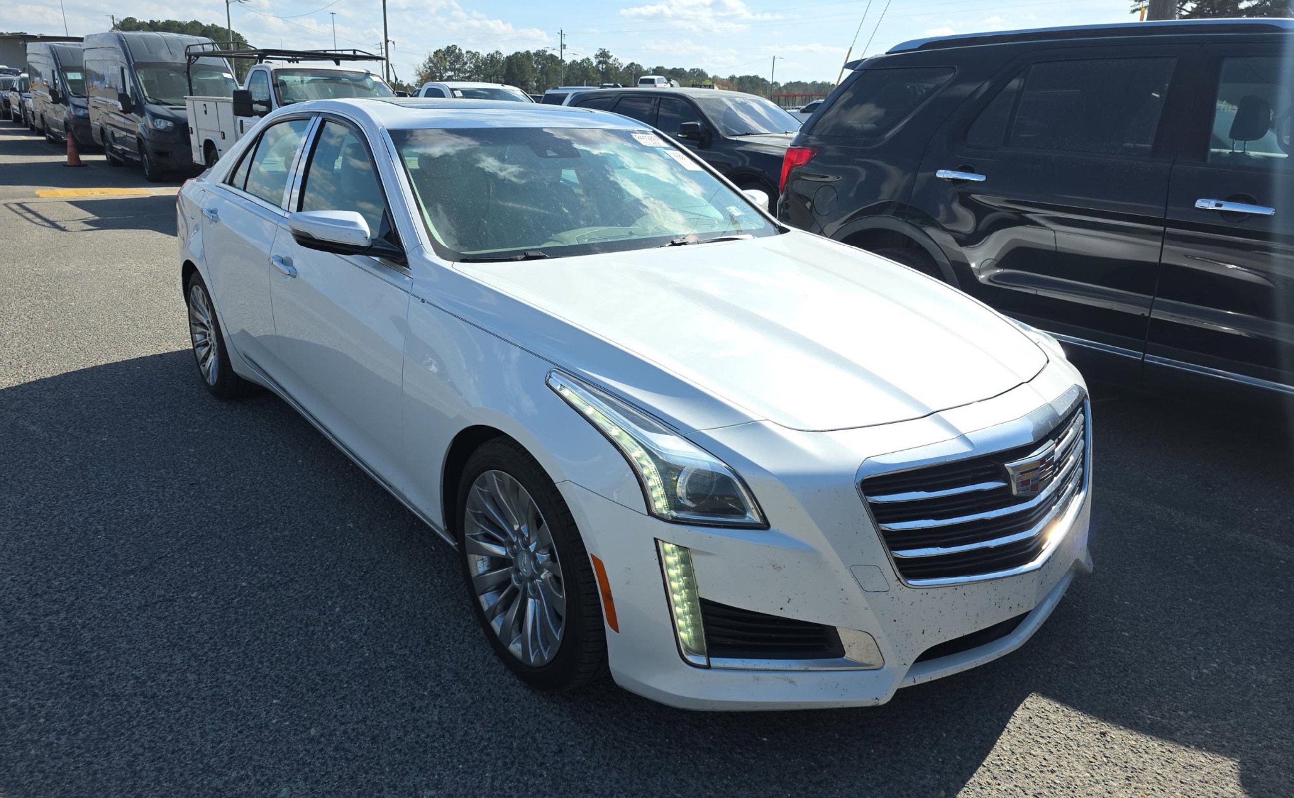 2016 Cadillac CTS Luxury