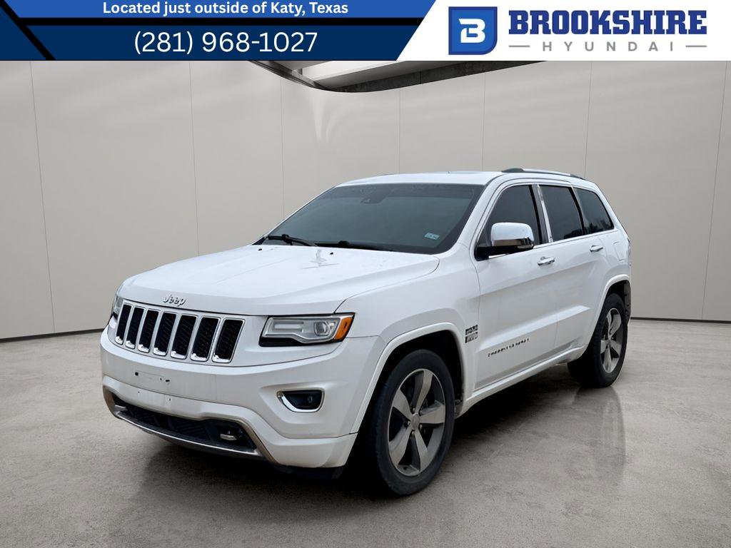Used 2015 Jeep Grand Cherokee Overland w/ Advanced Technology Group