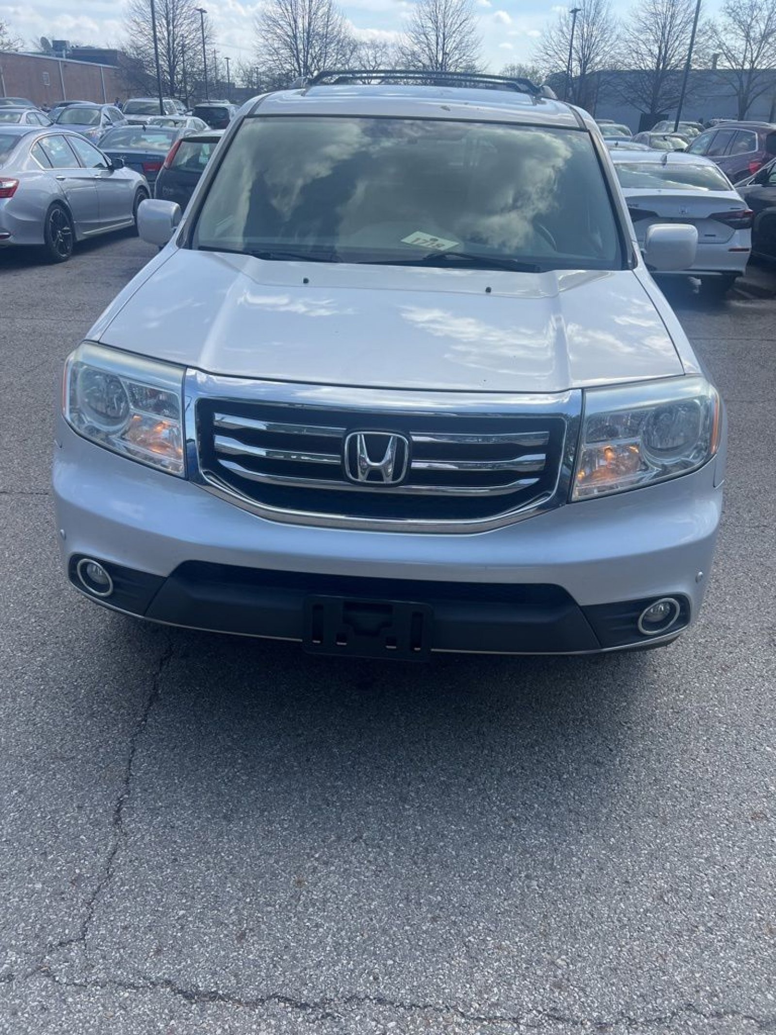 2015 Honda Pilot Touring