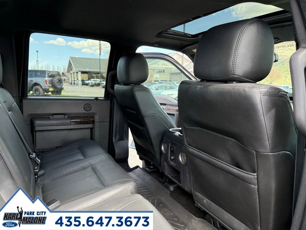 2015 Ford F350 Platinum