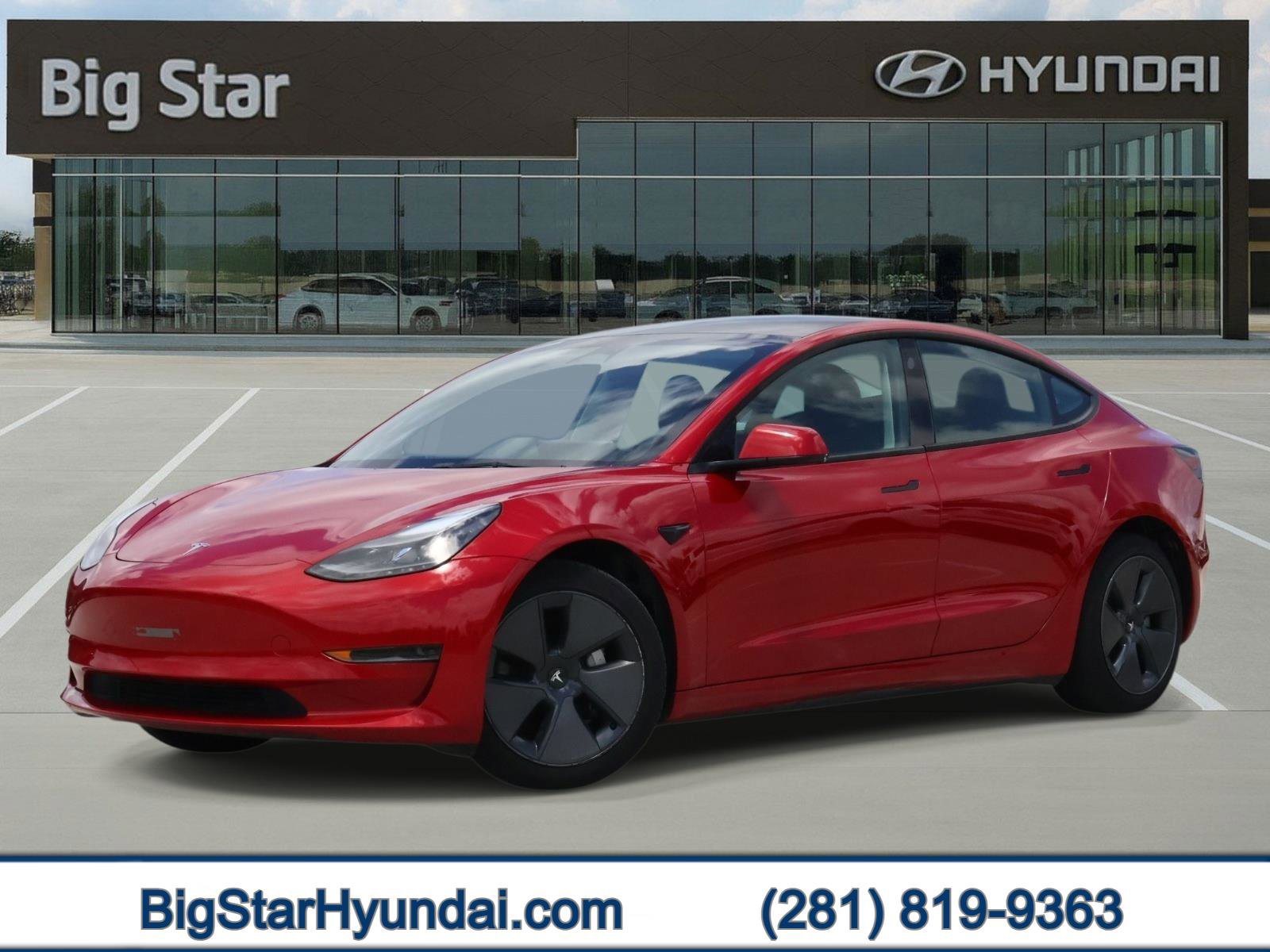 2023 Tesla Model 3 Standard Range