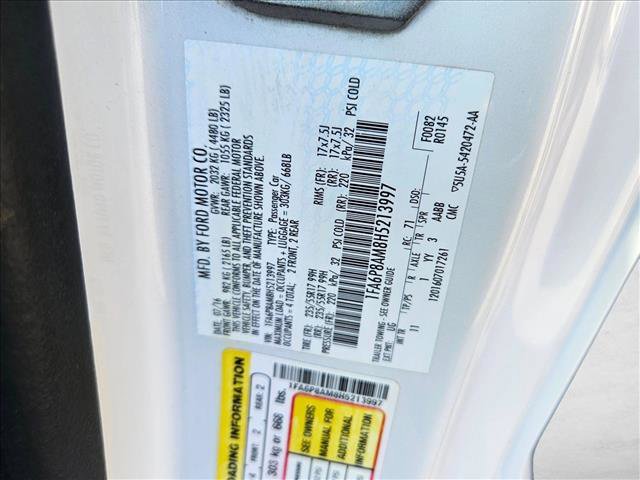 2017 Ford Mustang Coupe