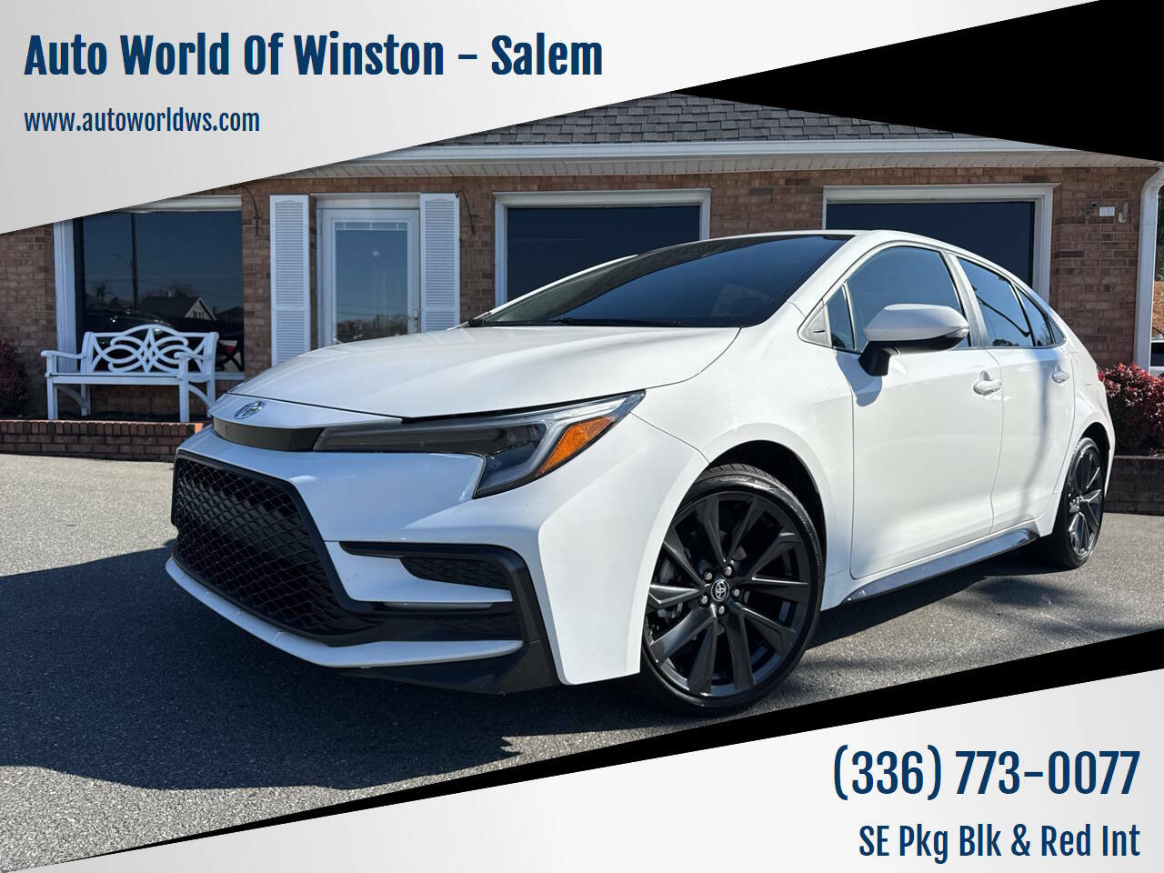 2024 Toyota Corolla SE CVT (Natl) for sale in Winston Salem, NC