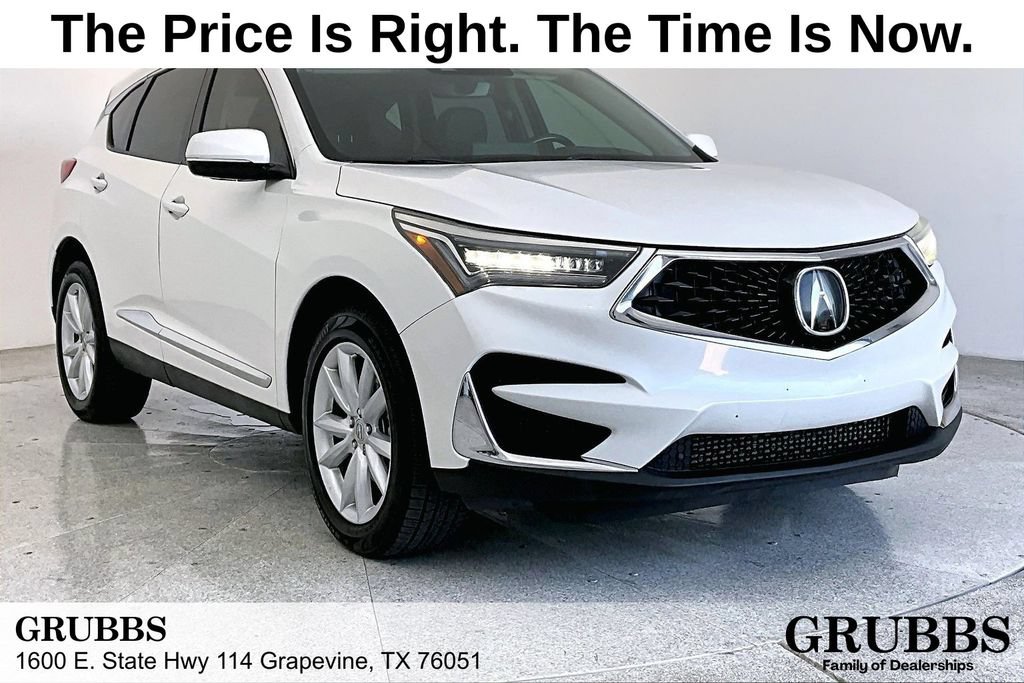 Used 2020 Acura RDX AWD