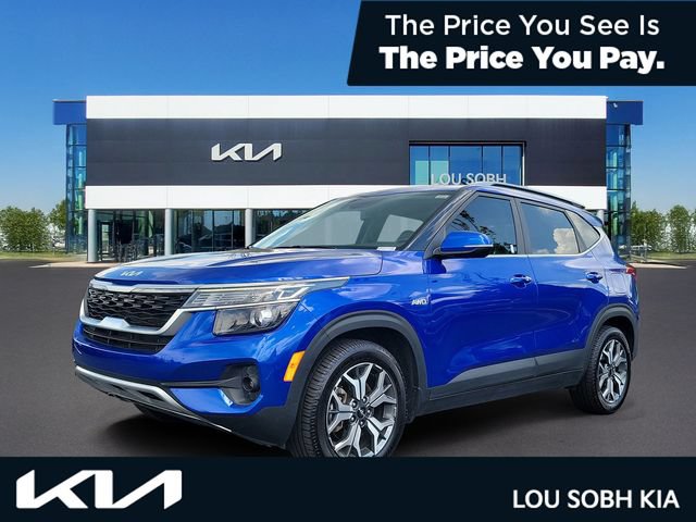 Certified 2023 Kia Seltos EX