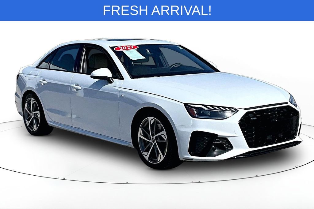 Certified 2021 Audi A4 2.0T Premium Plus w/ Premium Plus Package