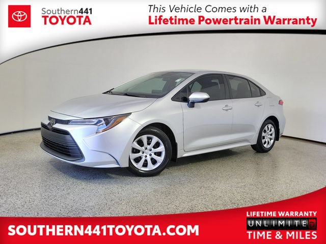 Used 2025 Toyota Corolla LE