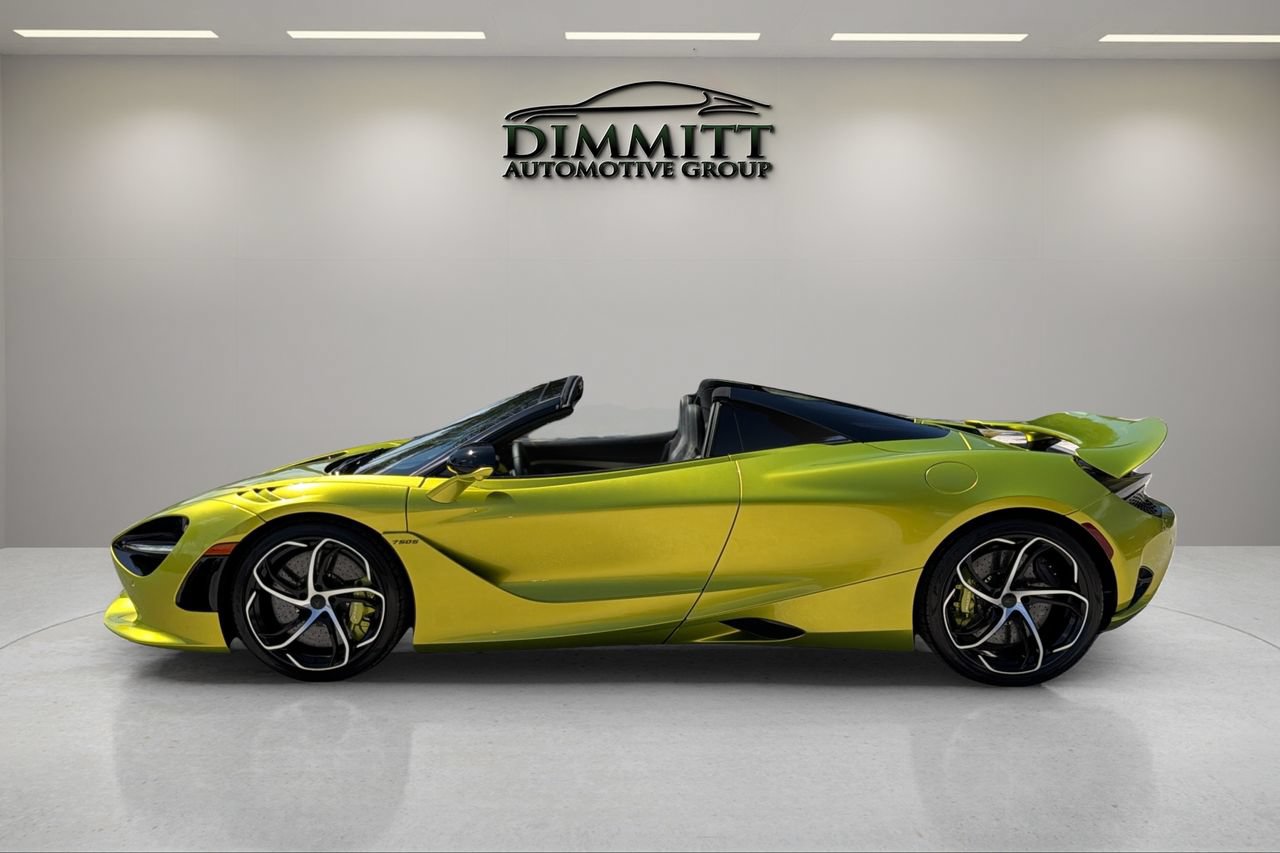 Used 2025 McLaren 750S Spider photo 16