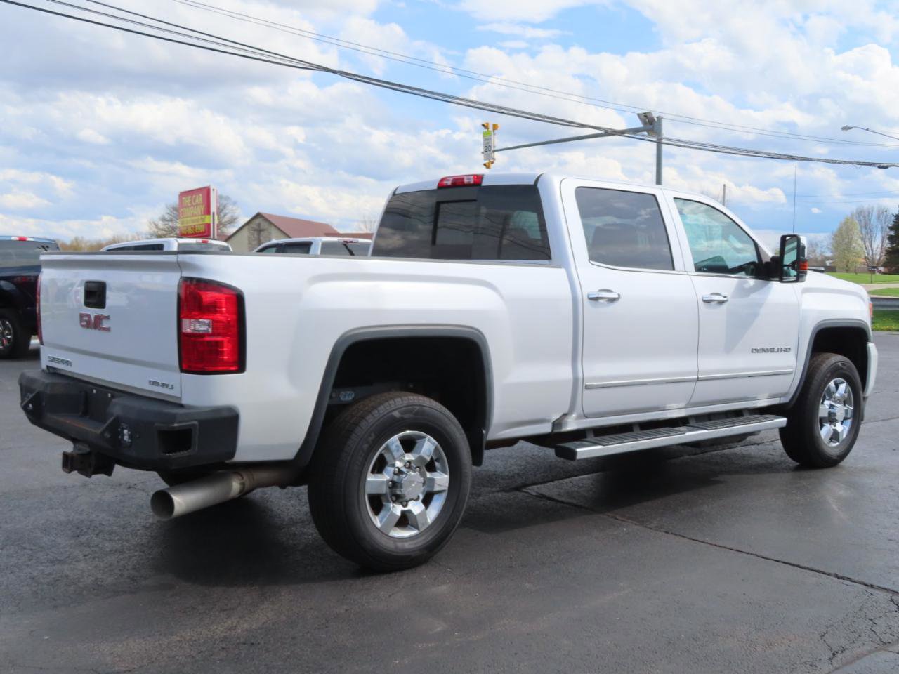 2019 GMC Sierra 3500 Denali