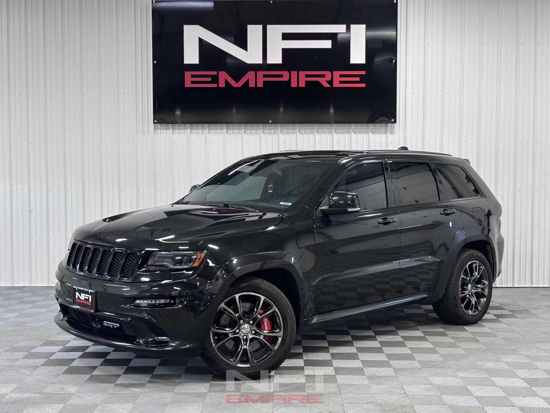 Used 2016 Jeep Grand Cherokee SRT