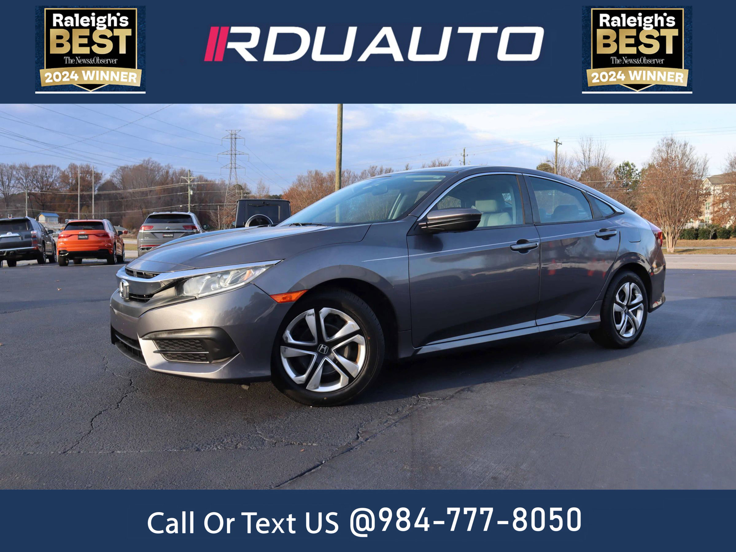 2016 Honda Civic LX