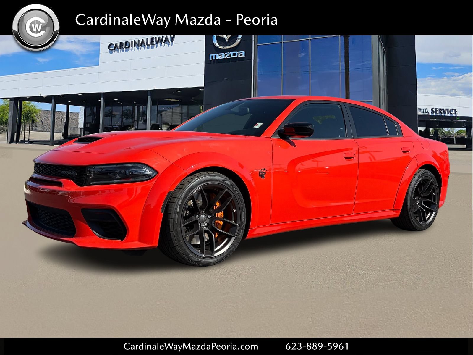 Used Dodge Charger SRT Hellcat for Sale in Surprise, AZ - Autotrader